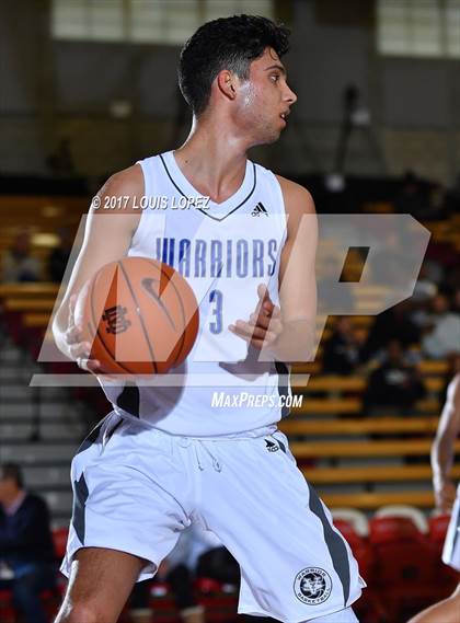 Thumbnail 1 in Saddleback Valley Christian vs. Servite (Nike Extravaganza) photogallery.