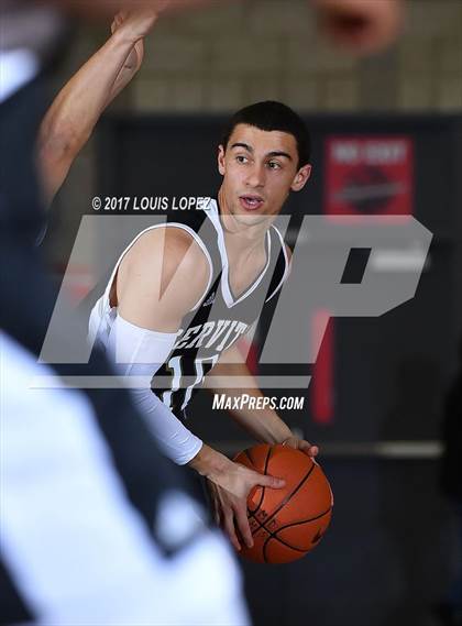Thumbnail 2 in Saddleback Valley Christian vs. Servite (Nike Extravaganza) photogallery.