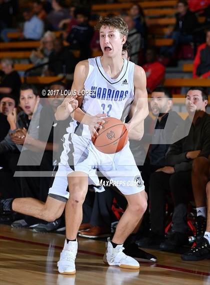 Thumbnail 1 in Saddleback Valley Christian vs. Servite (Nike Extravaganza) photogallery.