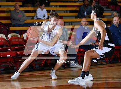 Thumbnail 3 in Saddleback Valley Christian vs. Servite (Nike Extravaganza) photogallery.