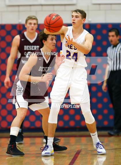 Thumbnail 3 in Mesa vs. Desert Mountain (McClintock Holiday Shootout) photogallery.
