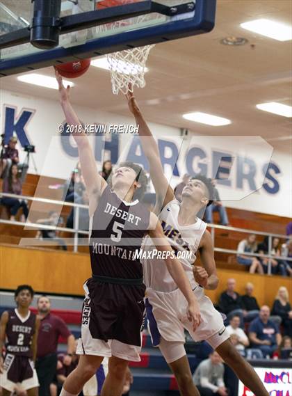 Thumbnail 3 in Mesa vs. Desert Mountain (McClintock Holiday Shootout) photogallery.
