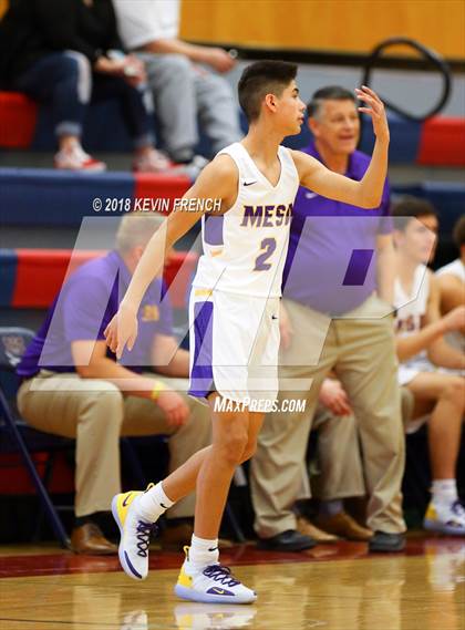 Thumbnail 1 in Mesa vs. Desert Mountain (McClintock Holiday Shootout) photogallery.