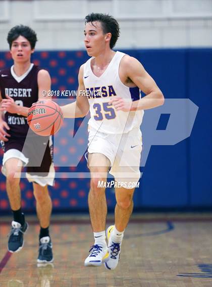 Thumbnail 3 in Mesa vs. Desert Mountain (McClintock Holiday Shootout) photogallery.