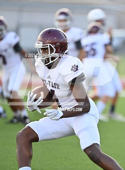 Thumbnail 2 in Cypress Ranch vs Cypress Fair (A Teams) photogallery.