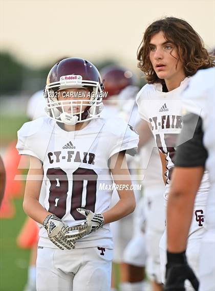 Thumbnail 2 in Cypress Ranch vs Cypress Fair (A Teams) photogallery.