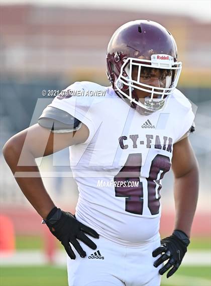 Thumbnail 2 in Cypress Ranch vs Cypress Fair (A Teams) photogallery.