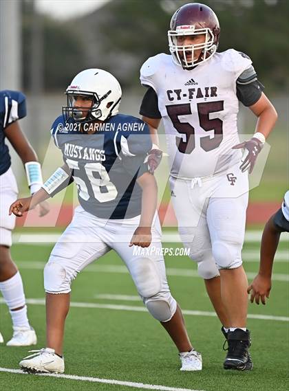 Thumbnail 1 in Cypress Ranch vs Cypress Fair (A Teams) photogallery.