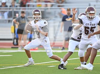 Thumbnail 2 in Cypress Ranch vs Cypress Fair (A Teams) photogallery.