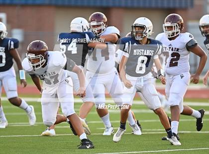 Thumbnail 3 in Cypress Ranch vs Cypress Fair (A Teams) photogallery.