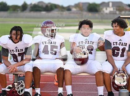 Thumbnail 2 in Cypress Ranch vs Cypress Fair (A Teams) photogallery.