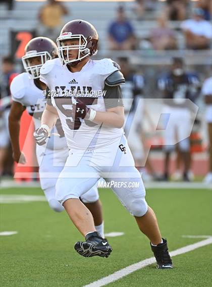 Thumbnail 2 in Cypress Ranch vs Cypress Fair (A Teams) photogallery.