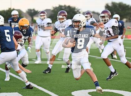 Thumbnail 2 in Cypress Ranch vs Cypress Fair (A Teams) photogallery.