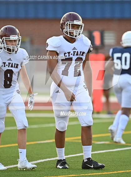 Thumbnail 1 in Cypress Ranch vs Cypress Fair (A Teams) photogallery.