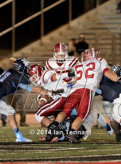 Thumbnail 1 in La Serna vs. Crescenta Valley (CIF SS Playoff Semifinal) photogallery.