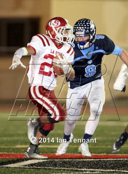 Thumbnail 2 in La Serna vs. Crescenta Valley (CIF SS Playoff Semifinal) photogallery.