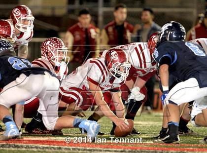 Thumbnail 3 in La Serna vs. Crescenta Valley (CIF SS Playoff Semifinal) photogallery.