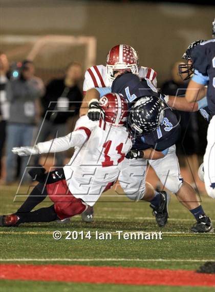 Thumbnail 1 in La Serna vs. Crescenta Valley (CIF SS Playoff Semifinal) photogallery.