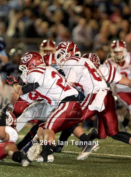 Thumbnail 2 in La Serna vs. Crescenta Valley (CIF SS Playoff Semifinal) photogallery.