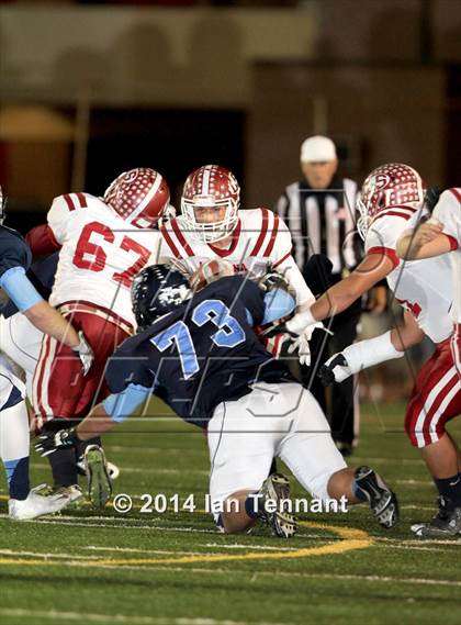 Thumbnail 1 in La Serna vs. Crescenta Valley (CIF SS Playoff Semifinal) photogallery.