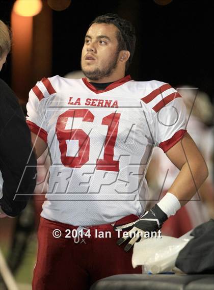 Thumbnail 2 in La Serna vs. Crescenta Valley (CIF SS Playoff Semifinal) photogallery.