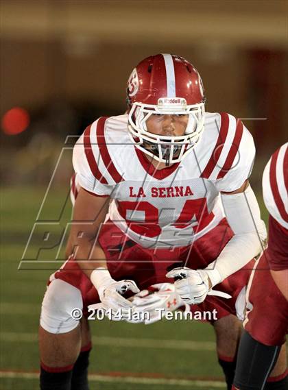 Thumbnail 1 in La Serna vs. Crescenta Valley (CIF SS Playoff Semifinal) photogallery.