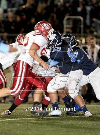 Thumbnail 1 in La Serna vs. Crescenta Valley (CIF SS Playoff Semifinal) photogallery.