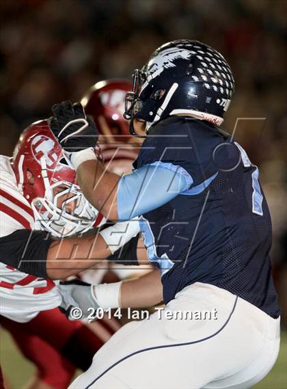 Thumbnail 2 in La Serna vs. Crescenta Valley (CIF SS Playoff Semifinal) photogallery.