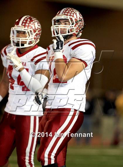 Thumbnail 1 in La Serna vs. Crescenta Valley (CIF SS Playoff Semifinal) photogallery.