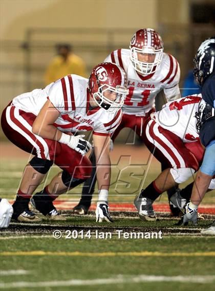 Thumbnail 2 in La Serna vs. Crescenta Valley (CIF SS Playoff Semifinal) photogallery.