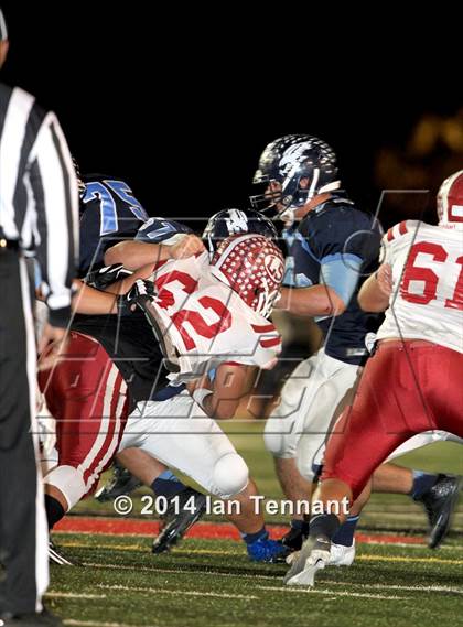 Thumbnail 1 in La Serna vs. Crescenta Valley (CIF SS Playoff Semifinal) photogallery.