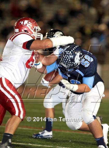Thumbnail 2 in La Serna vs. Crescenta Valley (CIF SS Playoff Semifinal) photogallery.
