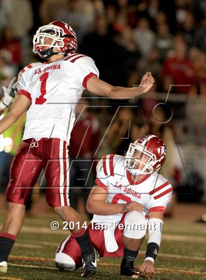 Thumbnail 2 in La Serna vs. Crescenta Valley (CIF SS Playoff Semifinal) photogallery.