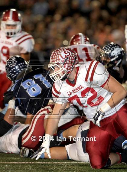 Thumbnail 3 in La Serna vs. Crescenta Valley (CIF SS Playoff Semifinal) photogallery.