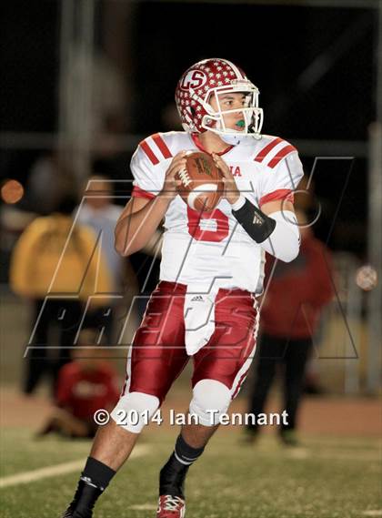 Thumbnail 1 in La Serna vs. Crescenta Valley (CIF SS Playoff Semifinal) photogallery.