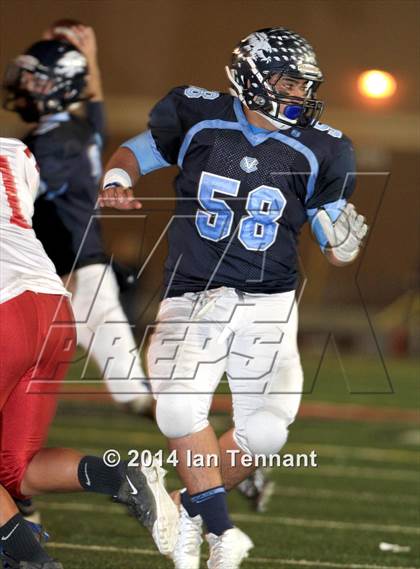 Thumbnail 2 in La Serna vs. Crescenta Valley (CIF SS Playoff Semifinal) photogallery.