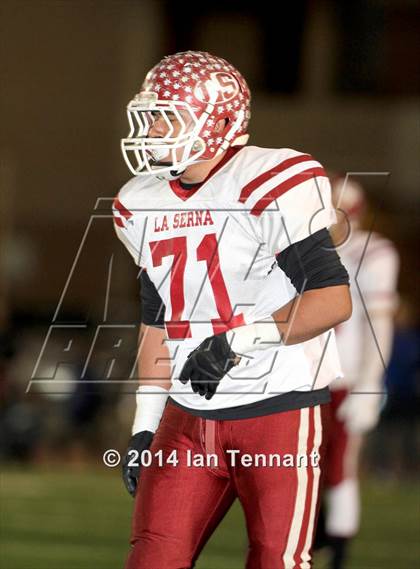 Thumbnail 2 in La Serna vs. Crescenta Valley (CIF SS Playoff Semifinal) photogallery.