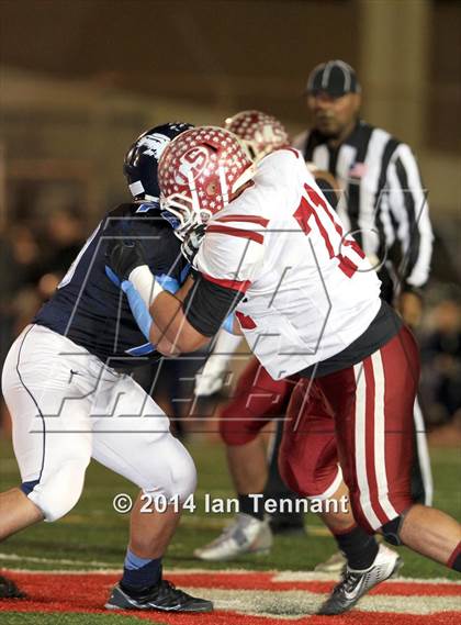 Thumbnail 3 in La Serna vs. Crescenta Valley (CIF SS Playoff Semifinal) photogallery.