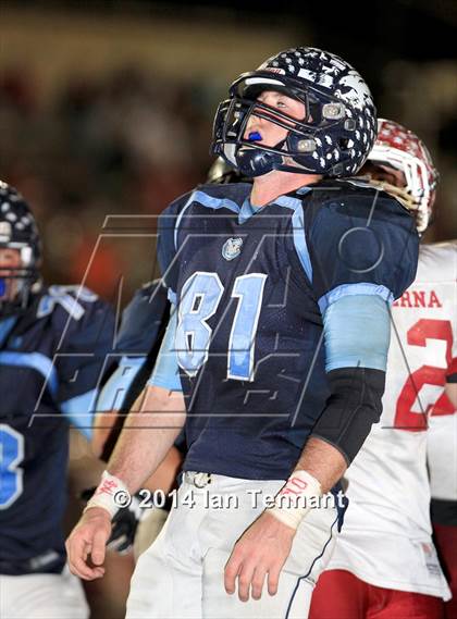 Thumbnail 2 in La Serna vs. Crescenta Valley (CIF SS Playoff Semifinal) photogallery.