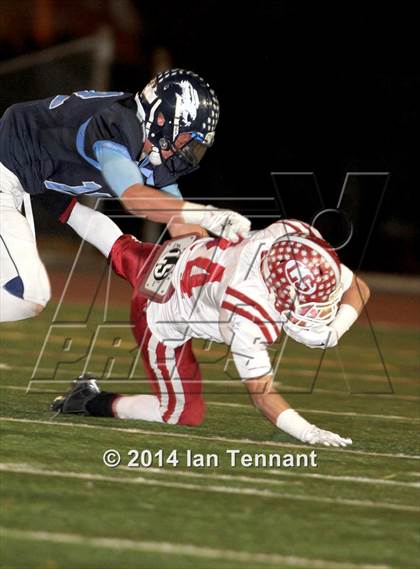 Thumbnail 3 in La Serna vs. Crescenta Valley (CIF SS Playoff Semifinal) photogallery.