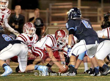Thumbnail 3 in La Serna vs. Crescenta Valley (CIF SS Playoff Semifinal) photogallery.