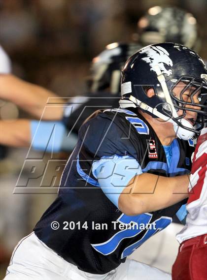 Thumbnail 2 in La Serna vs. Crescenta Valley (CIF SS Playoff Semifinal) photogallery.