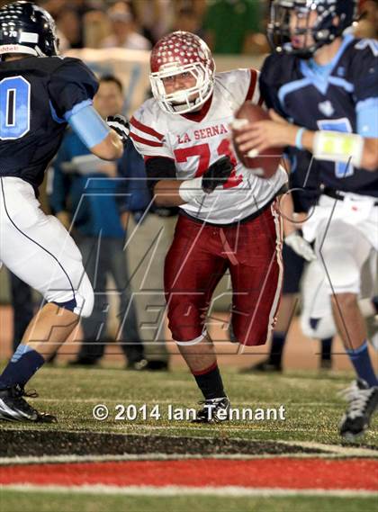Thumbnail 2 in La Serna vs. Crescenta Valley (CIF SS Playoff Semifinal) photogallery.
