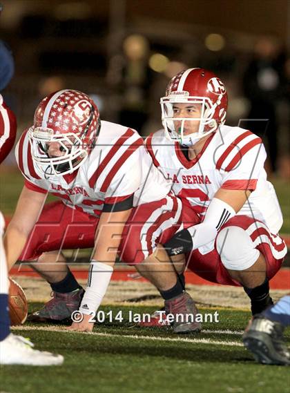 Thumbnail 1 in La Serna vs. Crescenta Valley (CIF SS Playoff Semifinal) photogallery.
