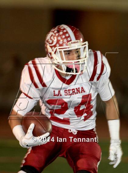 Thumbnail 1 in La Serna vs. Crescenta Valley (CIF SS Playoff Semifinal) photogallery.