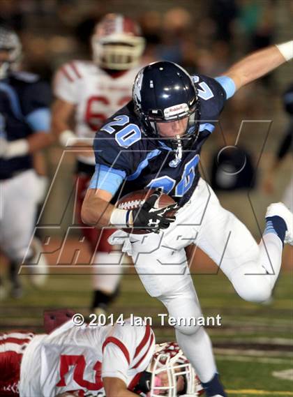 Thumbnail 1 in La Serna vs. Crescenta Valley (CIF SS Playoff Semifinal) photogallery.