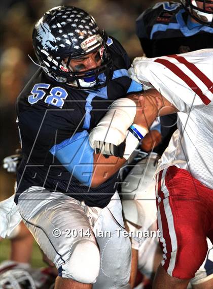 Thumbnail 1 in La Serna vs. Crescenta Valley (CIF SS Playoff Semifinal) photogallery.