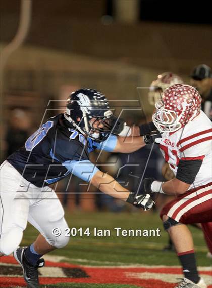 Thumbnail 1 in La Serna vs. Crescenta Valley (CIF SS Playoff Semifinal) photogallery.