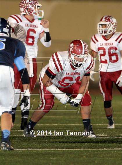 Thumbnail 1 in La Serna vs. Crescenta Valley (CIF SS Playoff Semifinal) photogallery.