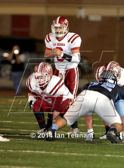 Thumbnail 3 in La Serna vs. Crescenta Valley (CIF SS Playoff Semifinal) photogallery.